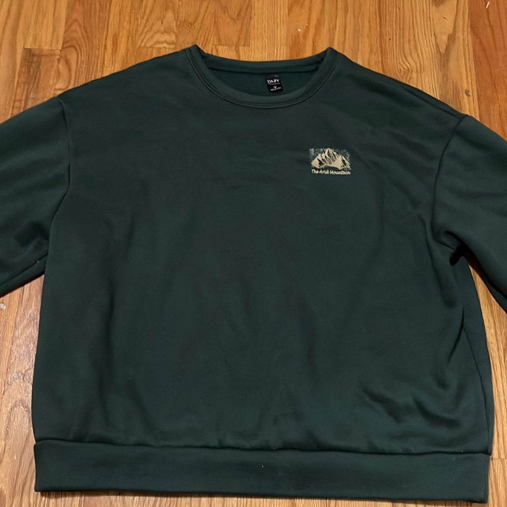 Dark Green Crewneck
